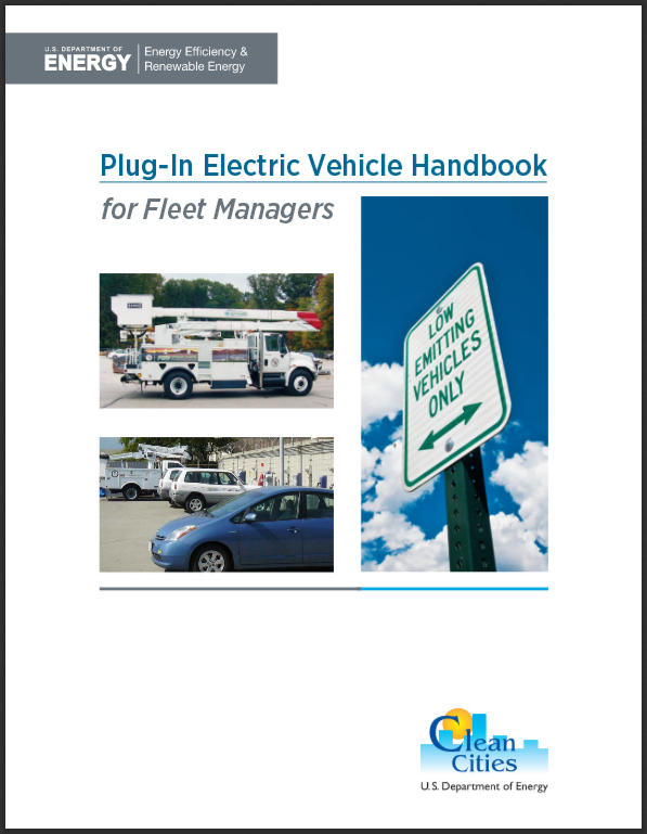 PEV Handbook for Fleet Managers